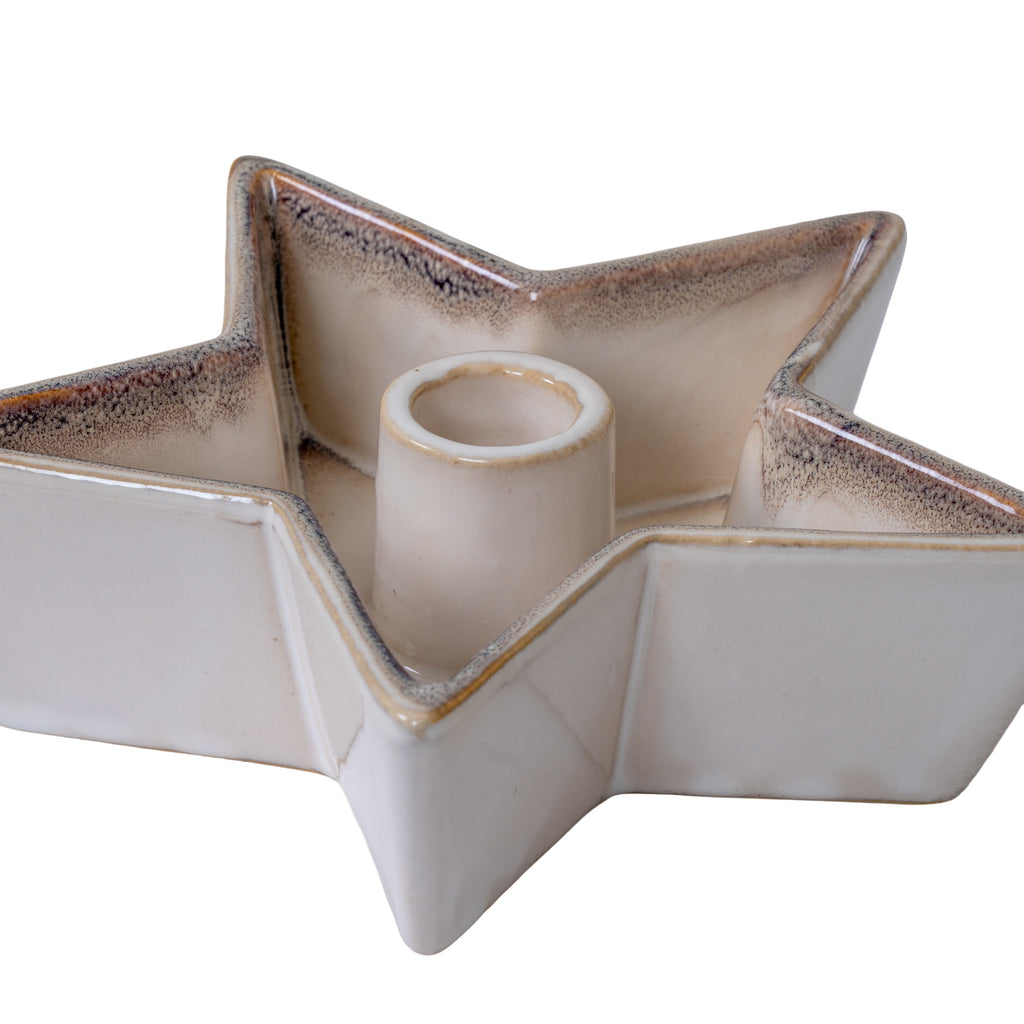 Small Solace Star Candle Holder