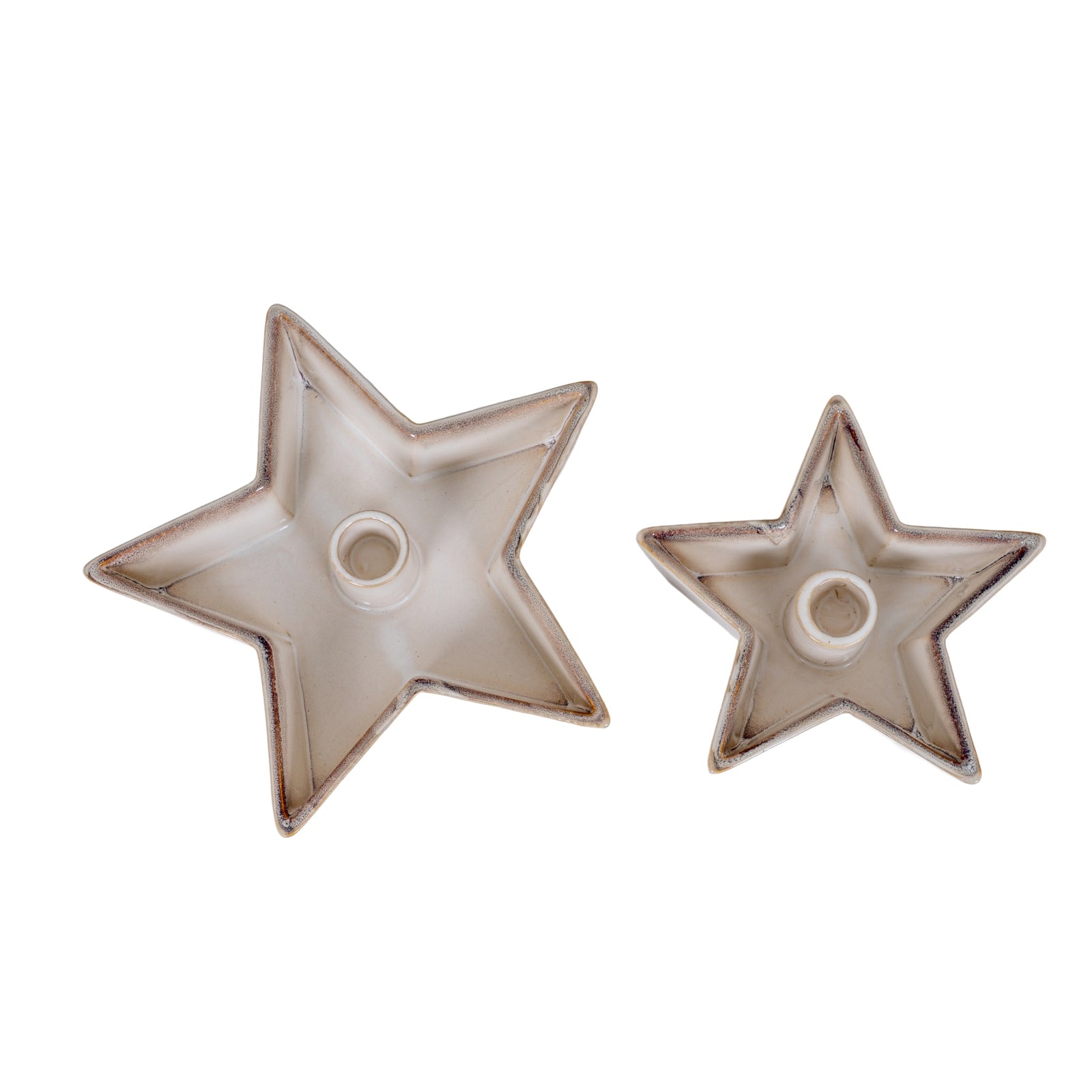 Small Solace Star Candle Holder