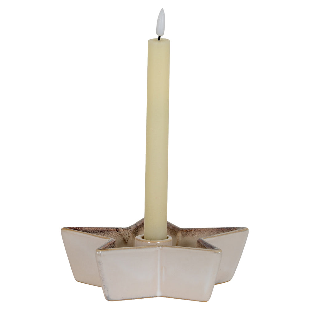 Small Solace Star Candle Holder