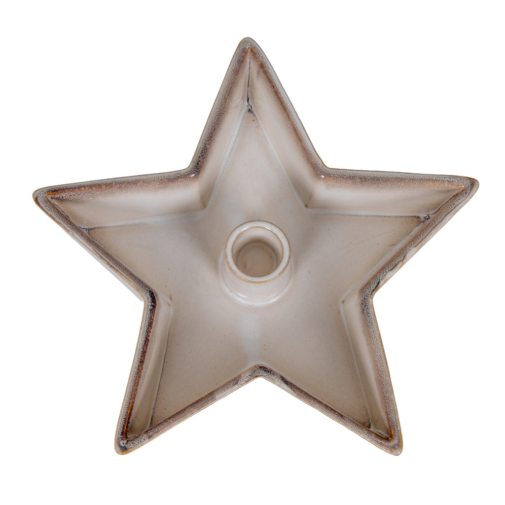 Large Solace Star Candle Holder