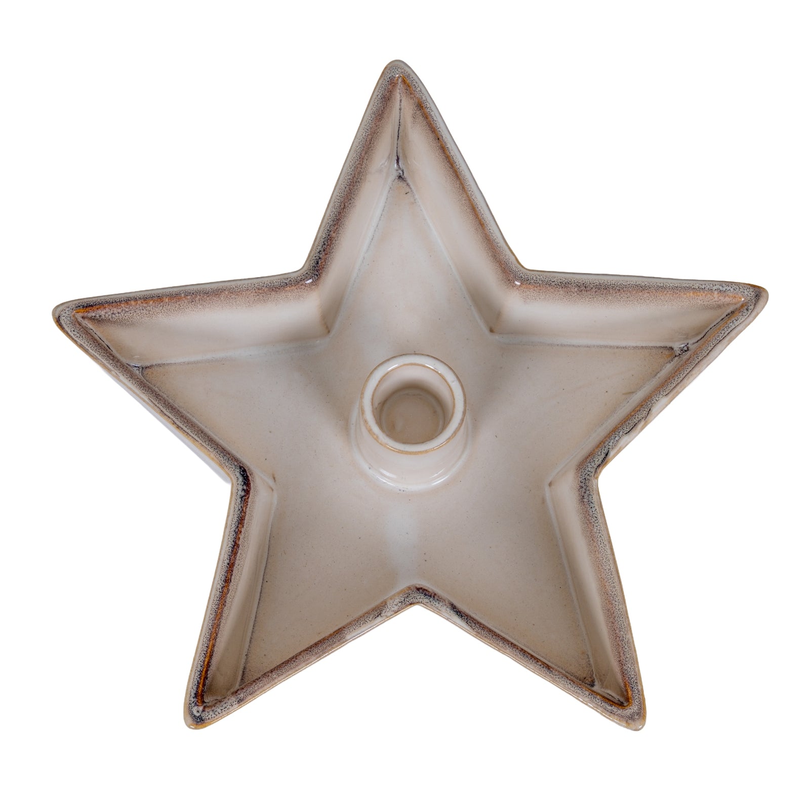 Large Solace Star Candle Holder