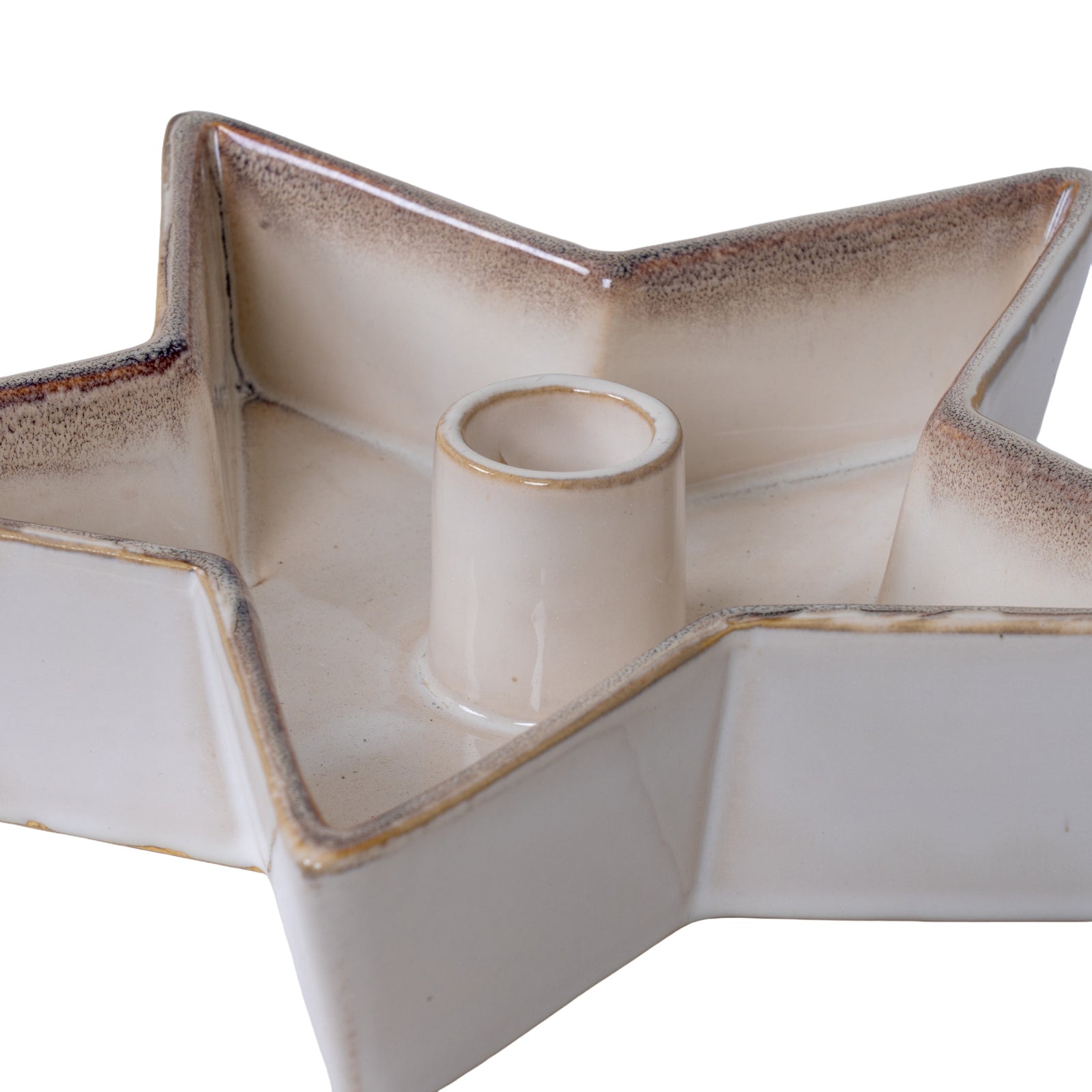 Large Solace Star Candle Holder