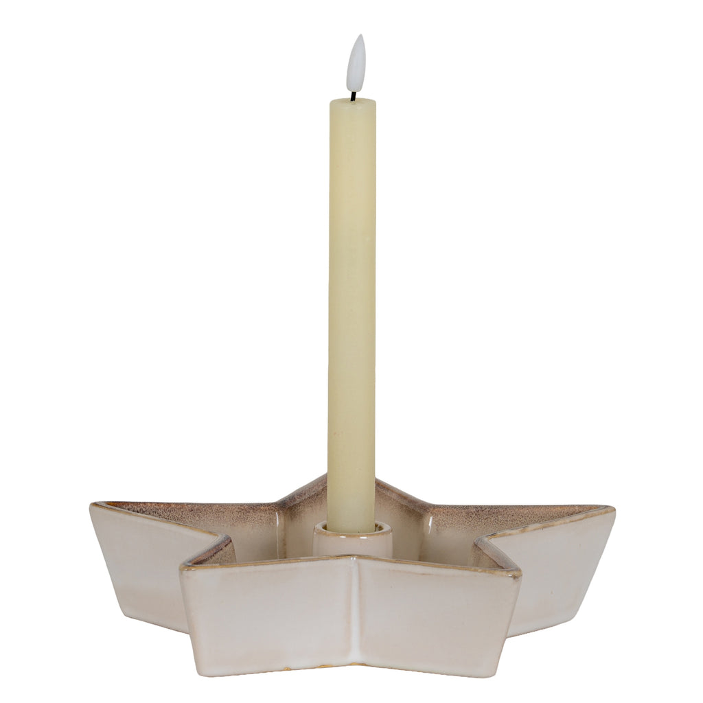 Large Solace Star Candle Holder