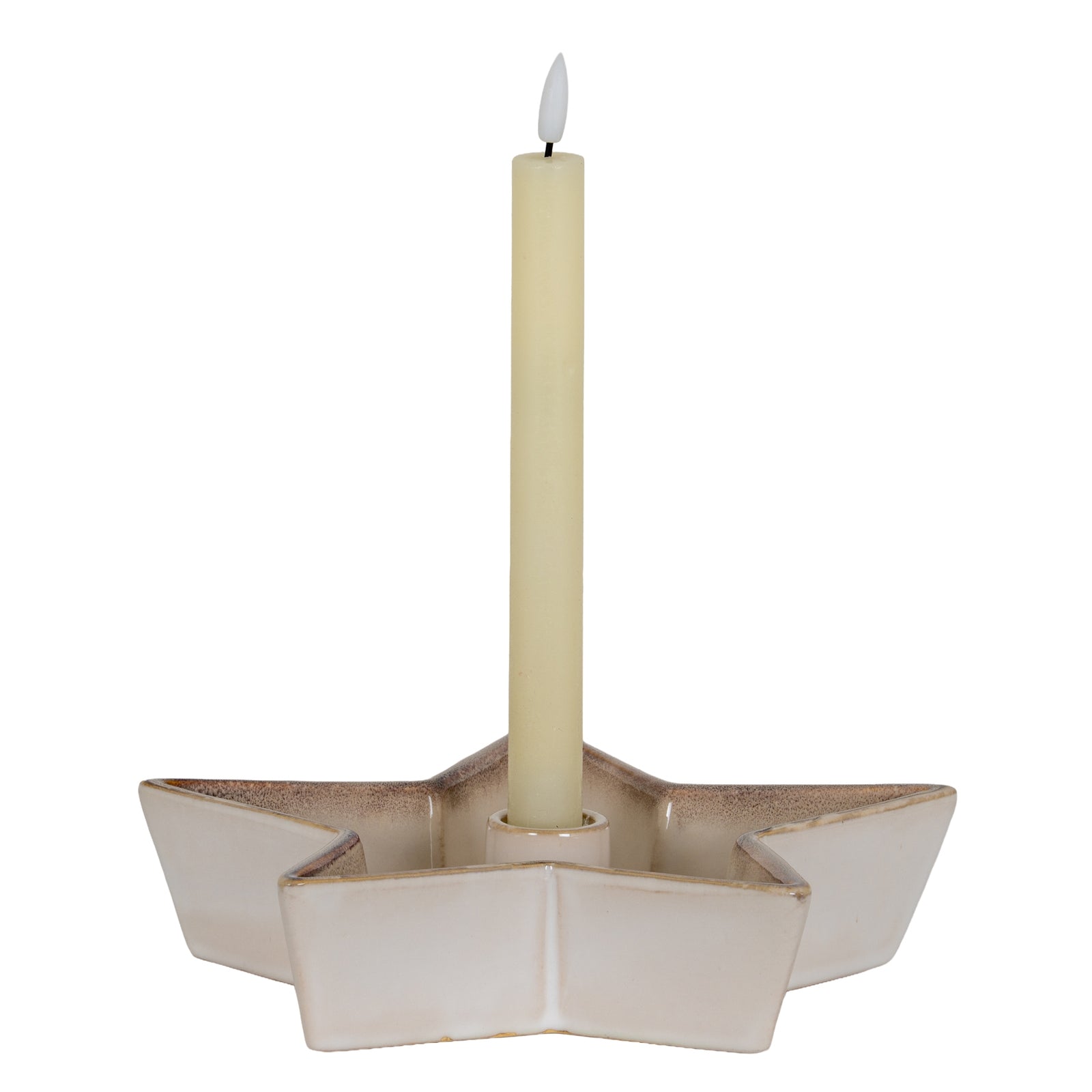 Large Solace Star Candle Holder