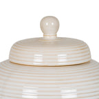 Neva Large Lidded Ceramic Jar