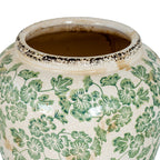 Small Green Clover Olpe Vase