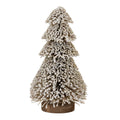 Medium Tiered Snowy Brush Tree