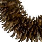 Fawn Feather Wreath