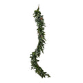 Woodland Pine Garland With Pinecones