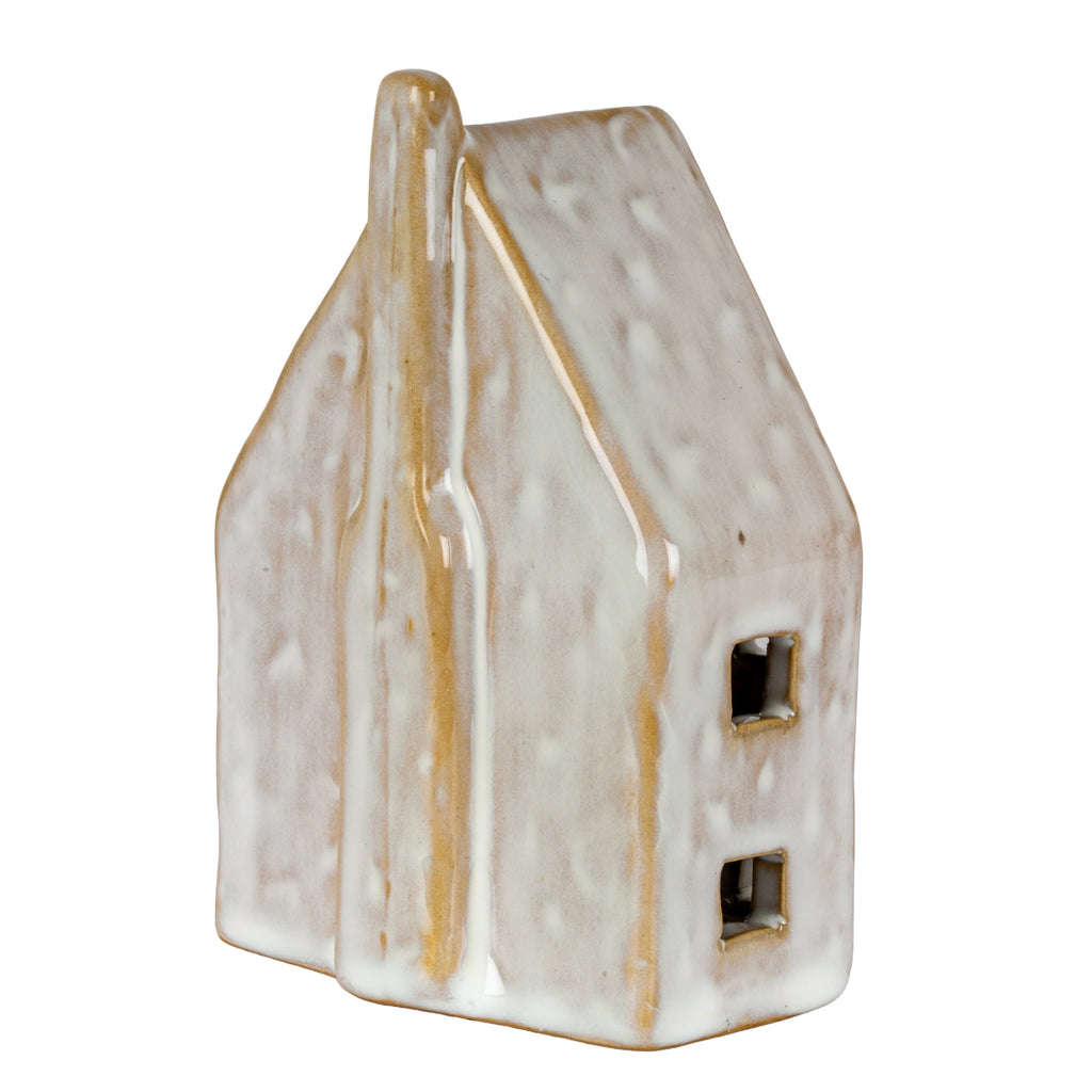 Nook Ceramic House With LED Light