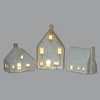 Nook Ceramic House With LED Light