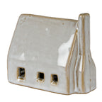 Nook Ceramic Barn With LED Light