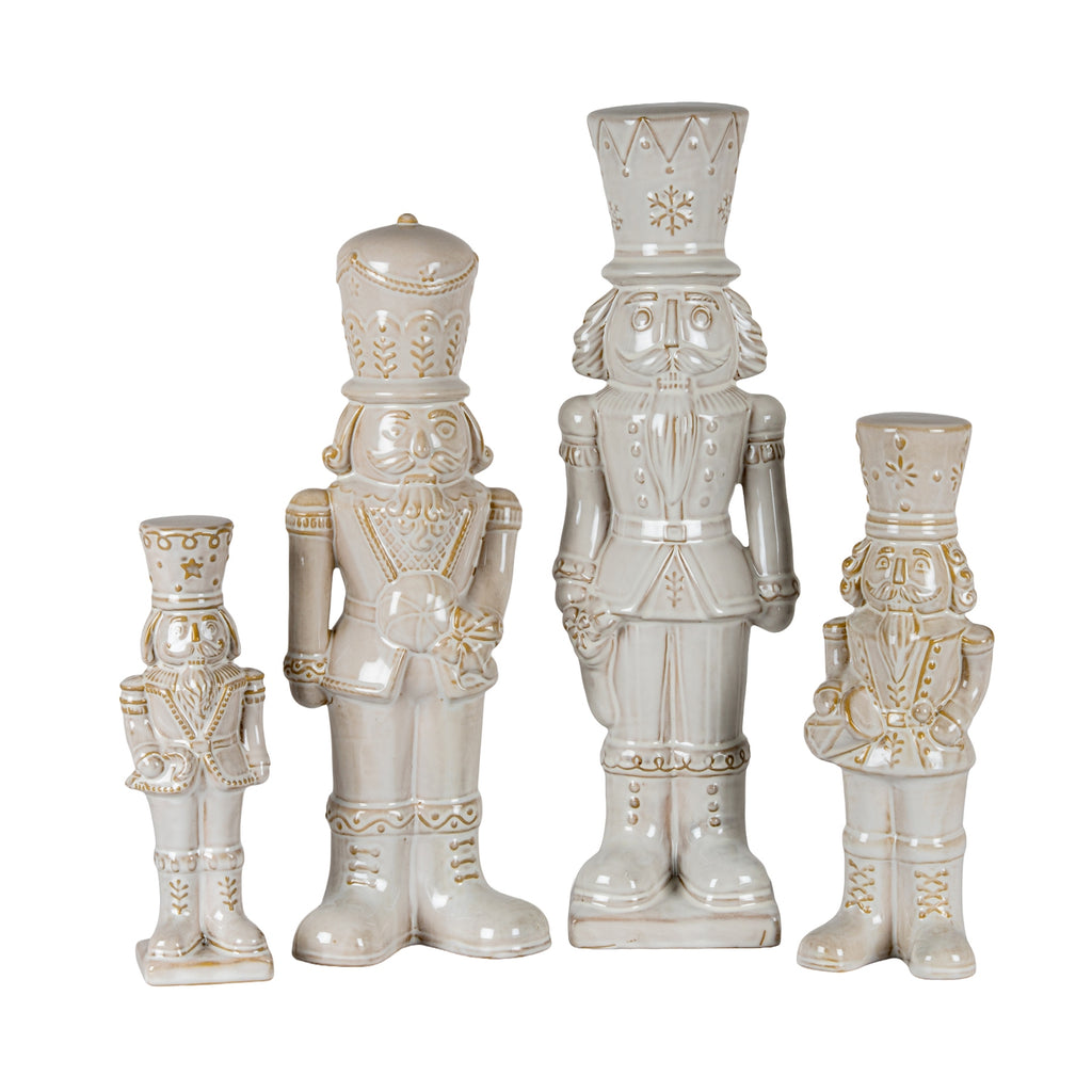 Alora Ceramic Nutcracker With Drum
