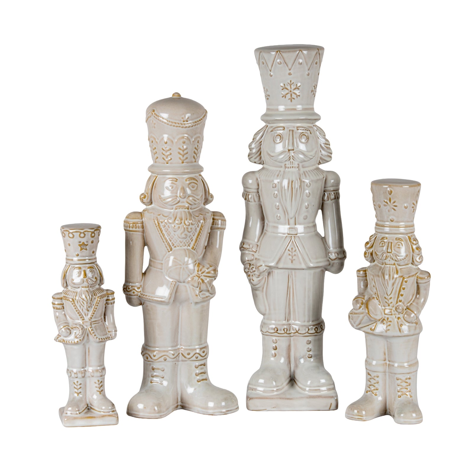 Alora Ceramic Nutcracker With Candy Cane