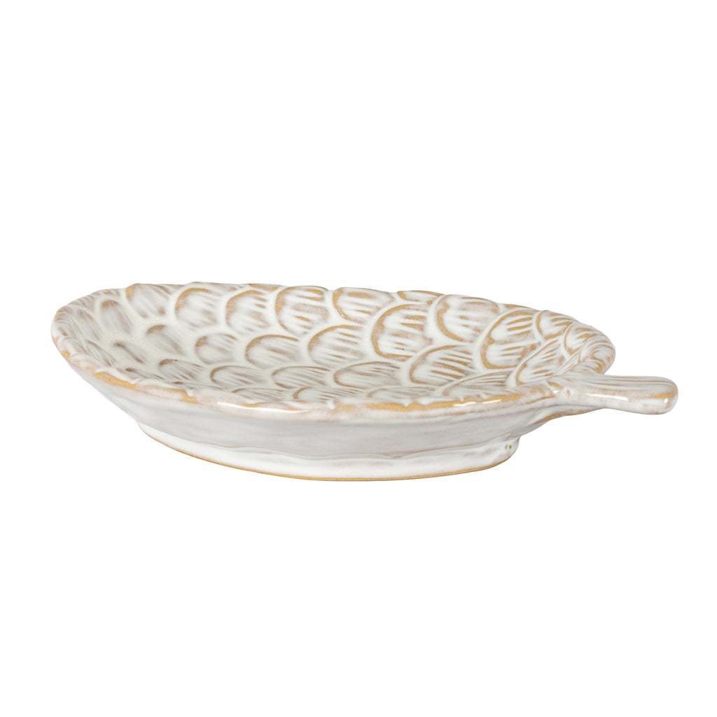 Alora Ceramic Pinecone Medium Dish