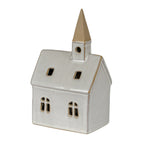 Alora Ceramic Church With LED Light