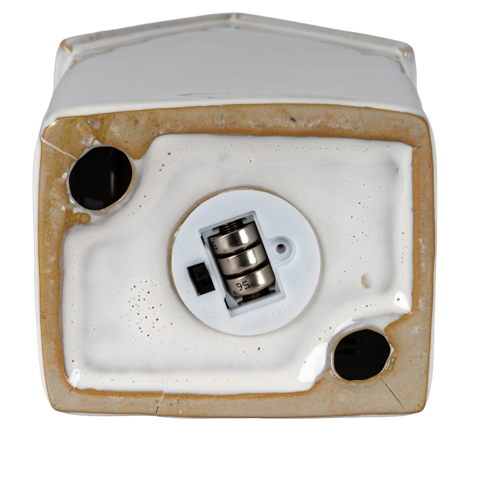 Alora Ceramic Medium Townhouse With LED Light