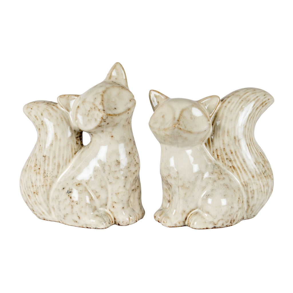 Alora Ceramic Fox Looking Left