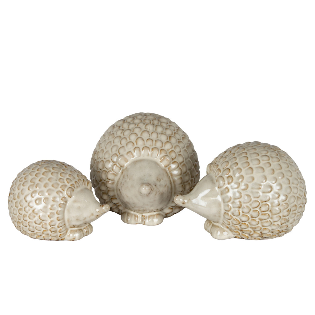 Alora Ceramic Round Medium Hedgehog