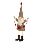 Cheeky Metal Elf with Star Garland