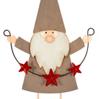 Cheeky Metal Elf with Star Garland