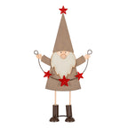 Cheeky Metal Elf with Star Garland