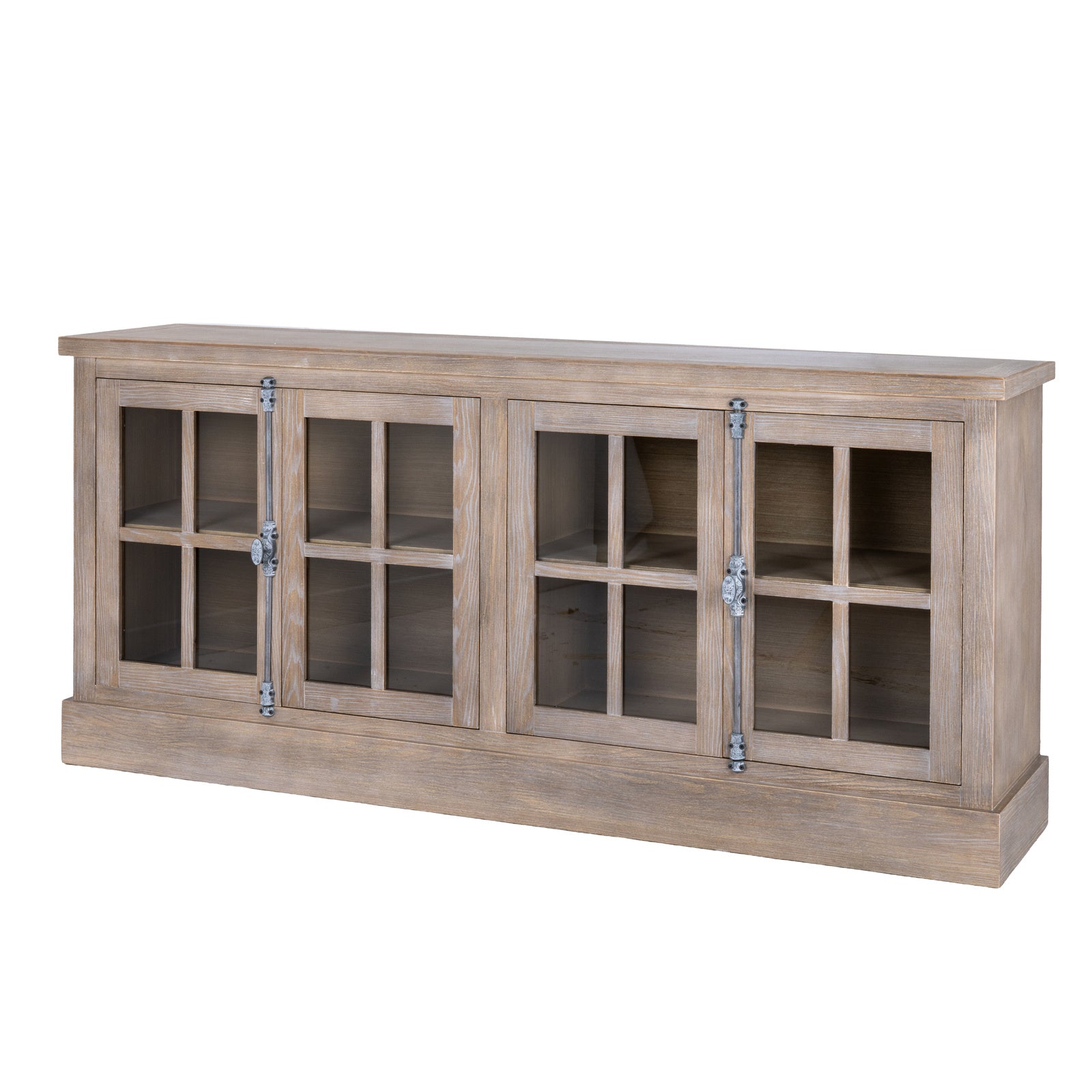 Haldon Collection 4 Door Glazed Sideboard