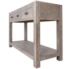 Haldon Collection 3 Drawer Console Table