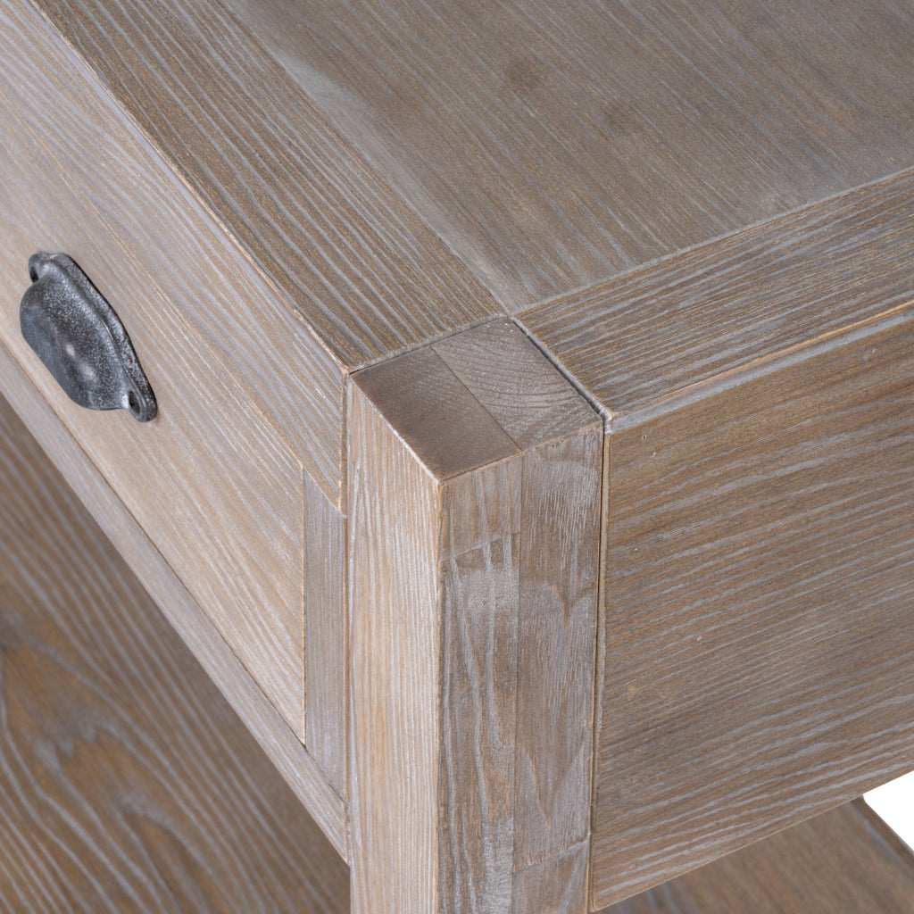 Haldon Collection 3 Drawer Console Table