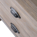 Haldon Collection 2 Drawer Bedside Table