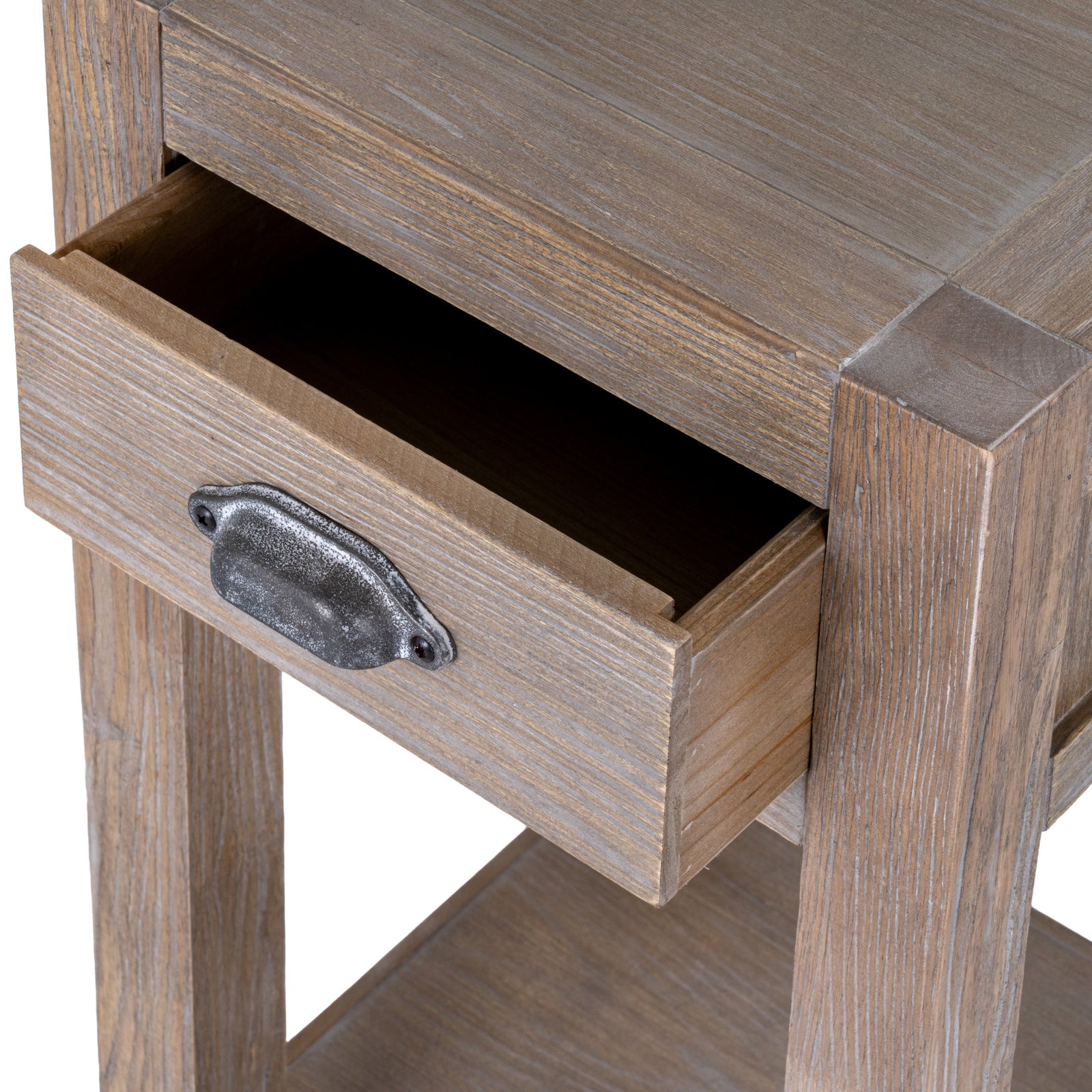 Haldon Collection Large 1 Drawer Lamp Table