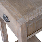 Haldon Collection Small 1 Drawer Lamp Table