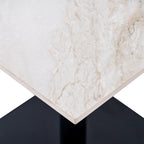 Romanby Stone Large Square Dining Table