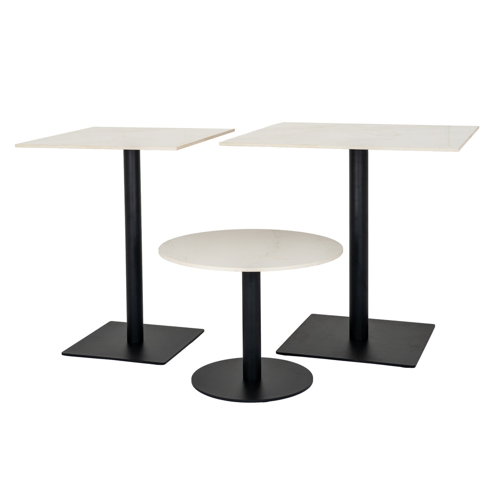 Romanby Stone Large Square Dining Table