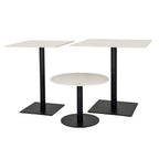 Romanby Stone Large Square Dining Table