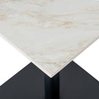 Romanby Stone Square Dining Table