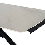 Romanby Stone Extending Dining Table