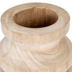 Artisan Ribbed Vase