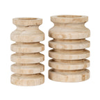 Artisan Ribbed Vase