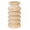 Artisan Ribbed Vase