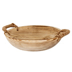 Artisan Bowl With Rope Handles