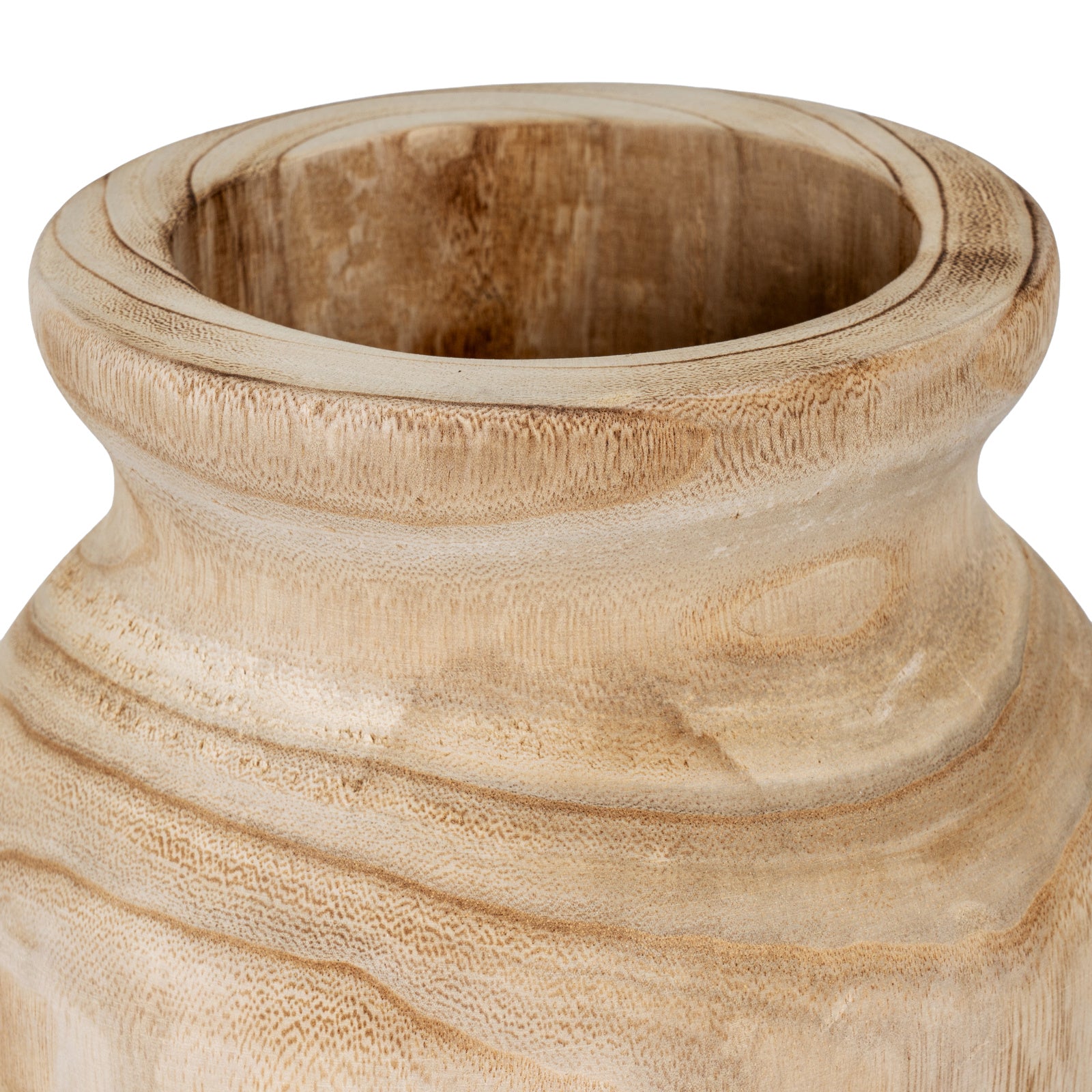 Artisan Urn Style Tall Vase