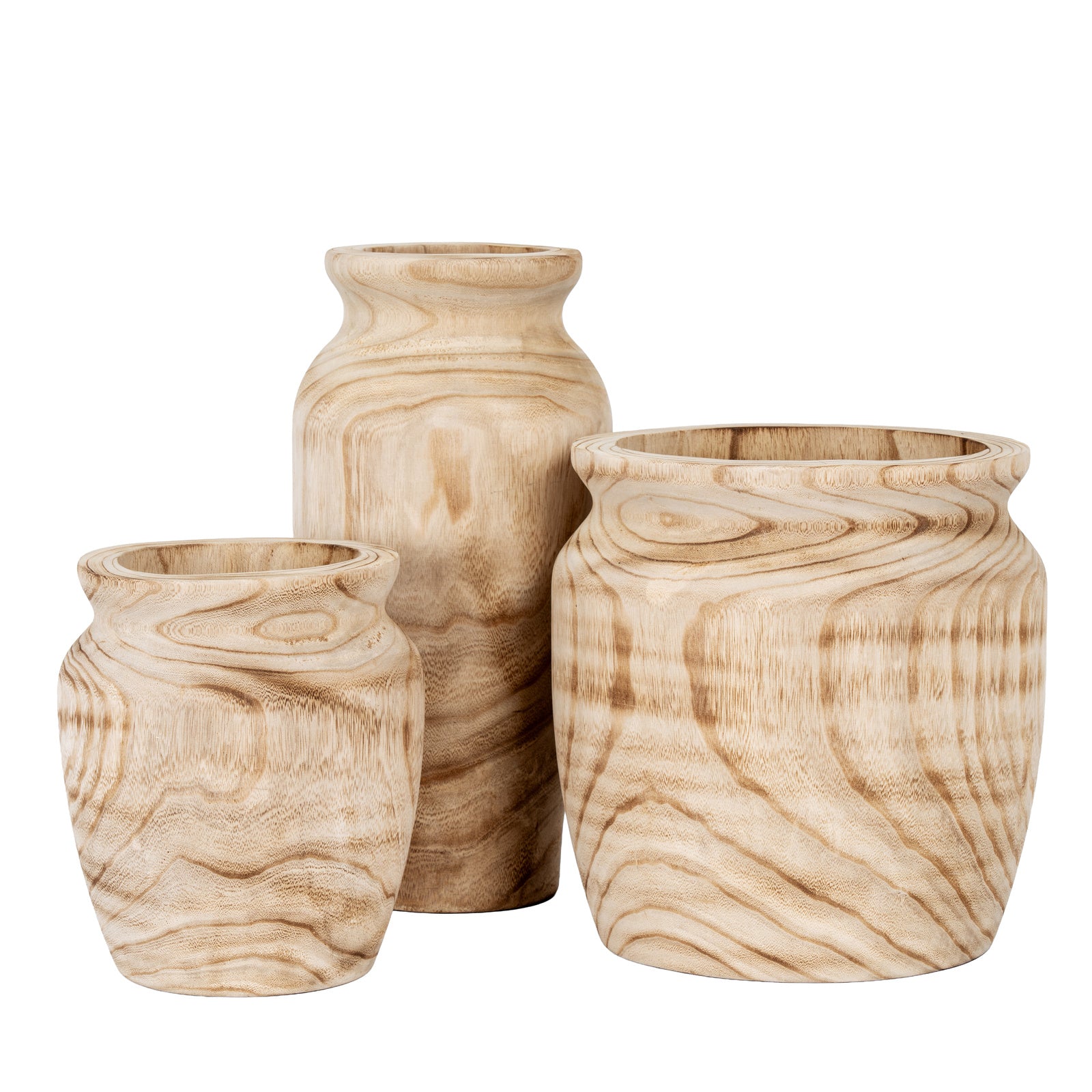 Artisan Urn Style Tall Vase