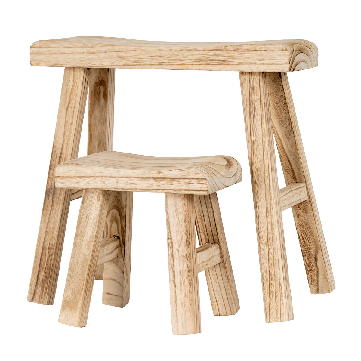 Wooden Artisan Stool
