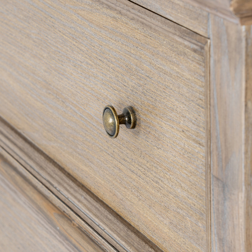 Delphine Collection Tall 5 Drawer Chest
