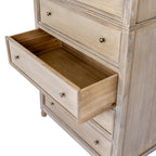 Delphine Collection Tall 5 Drawer Chest