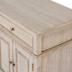 Delphine Collection 4 Door 2 Drawer Sideboard