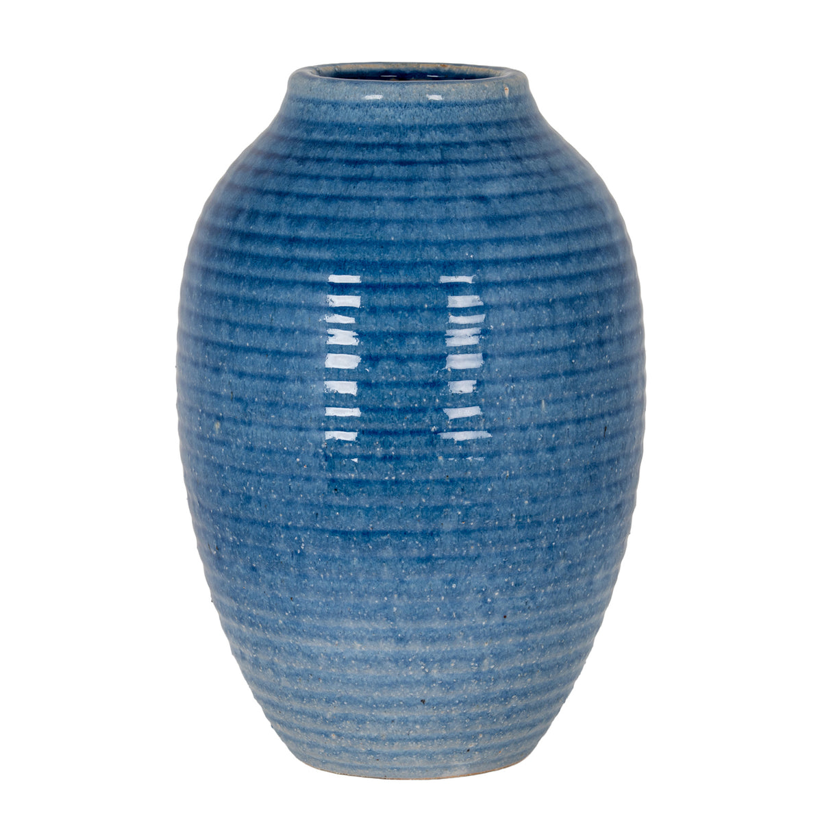 Azura Large Blue Vase