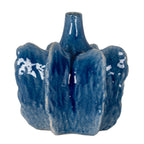 Azura Medium Blue Statement Vase