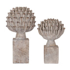 Ferro Medium Artichoke on Plinth
